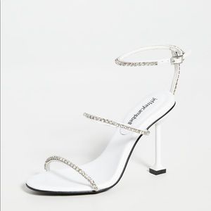 Jeffrey Campbell Chic White Heels